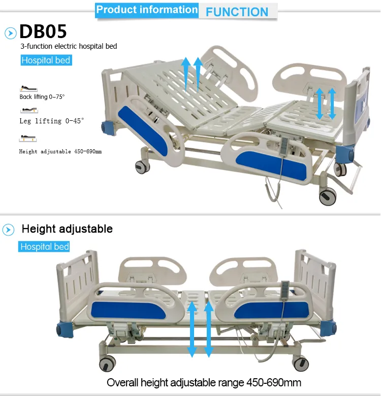 Electric Hospital Bed Details