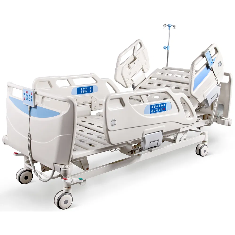 Sk001-15 High Quality Electric Hospital ICU Bed with CPR