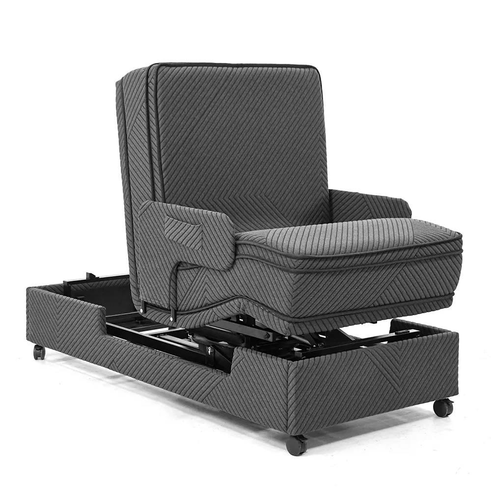 Rondure Rt02 Home Nursing Elderly Hi Low Rotobed Electric Adjustable Rotation Bed