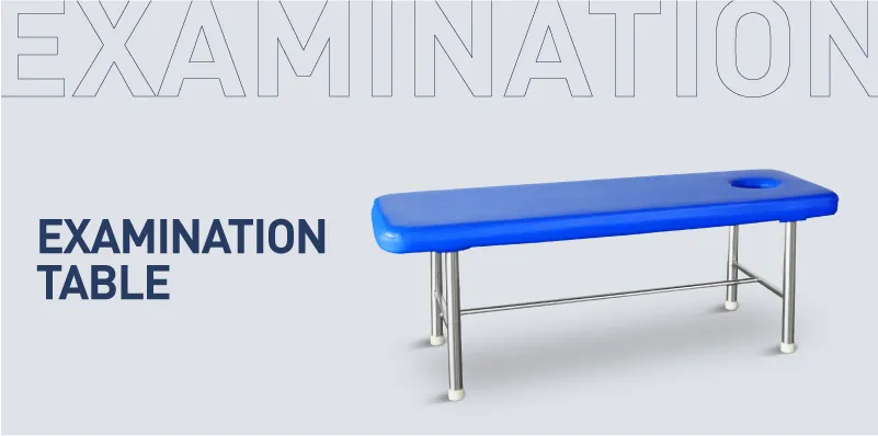 X08-1 Medical Examination Couch Overview