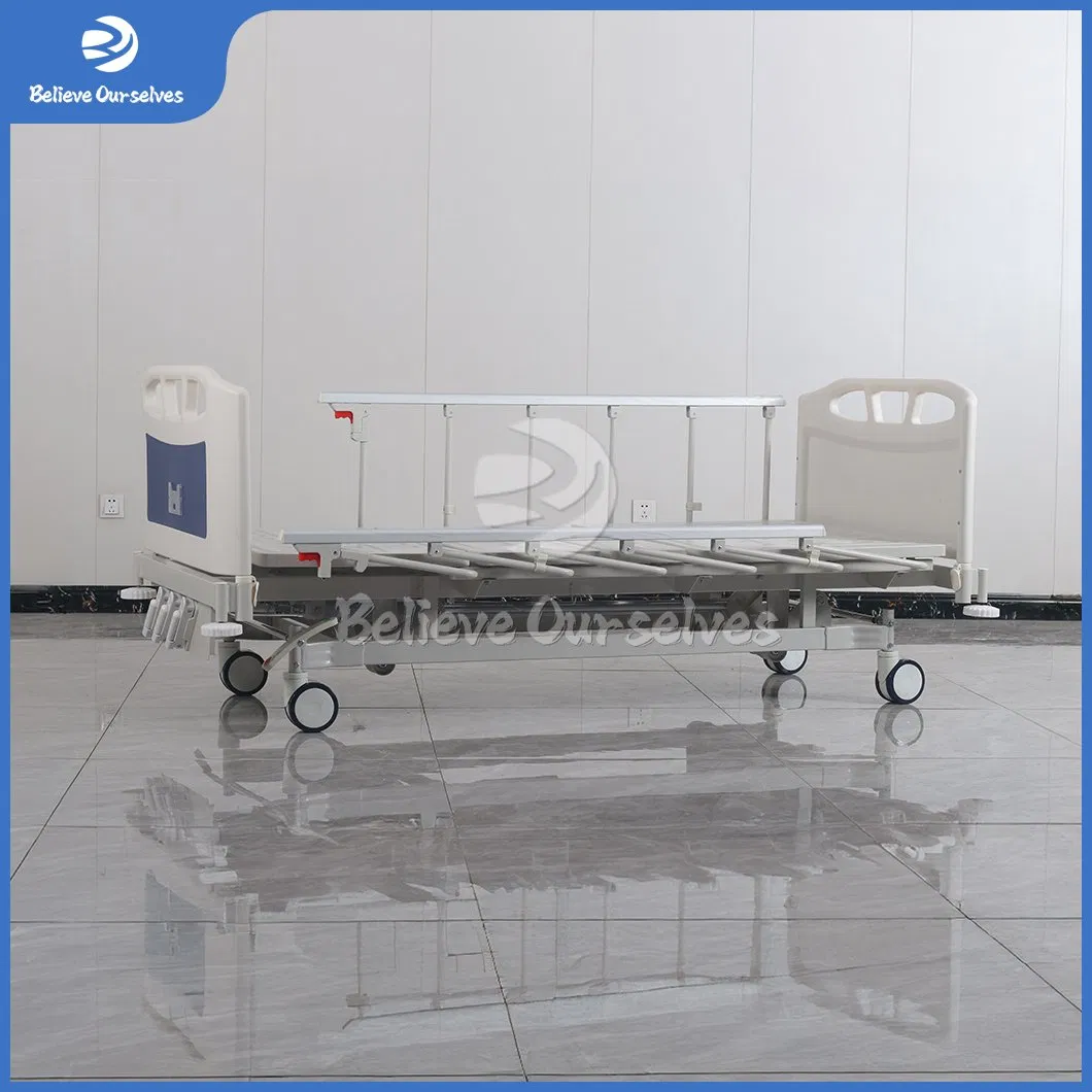 Huaren Rehab Manual Hospital Bed China Hr-S12-1, ICU Hospital Bed