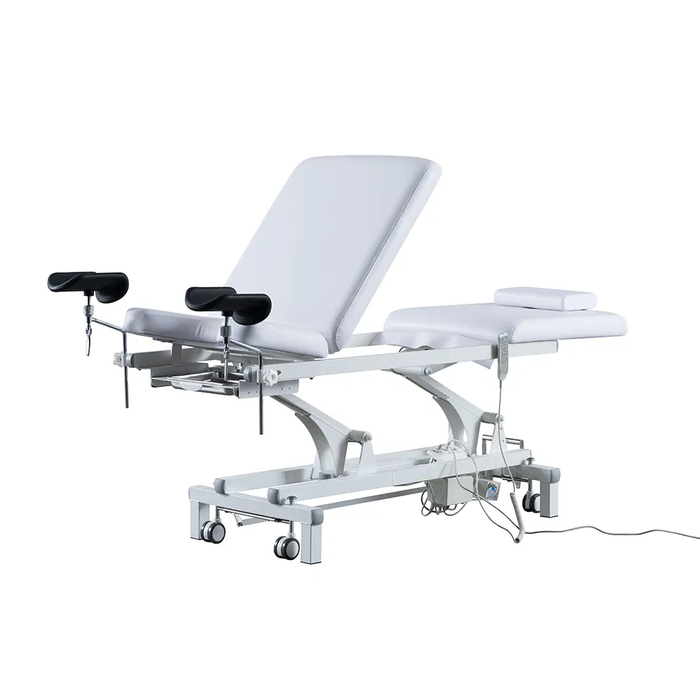Physical Therapy Equipments Electric Treatment Table Examination Couch with Four Motors