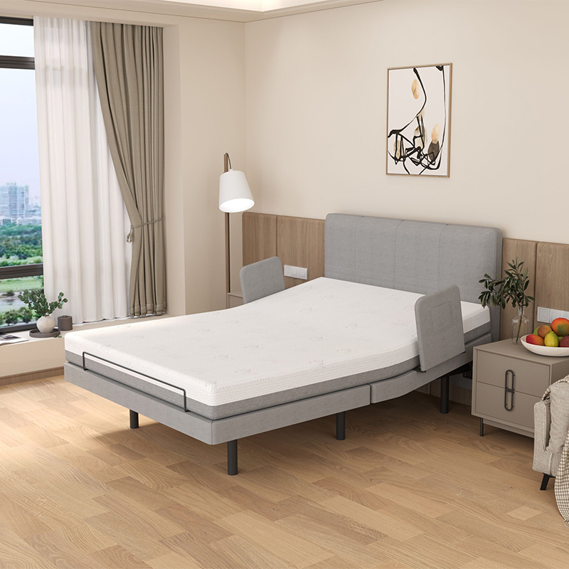 Electric Nursing Baskrest Bed Elderly Electric Hospital Bed Home Care Nursing Bed