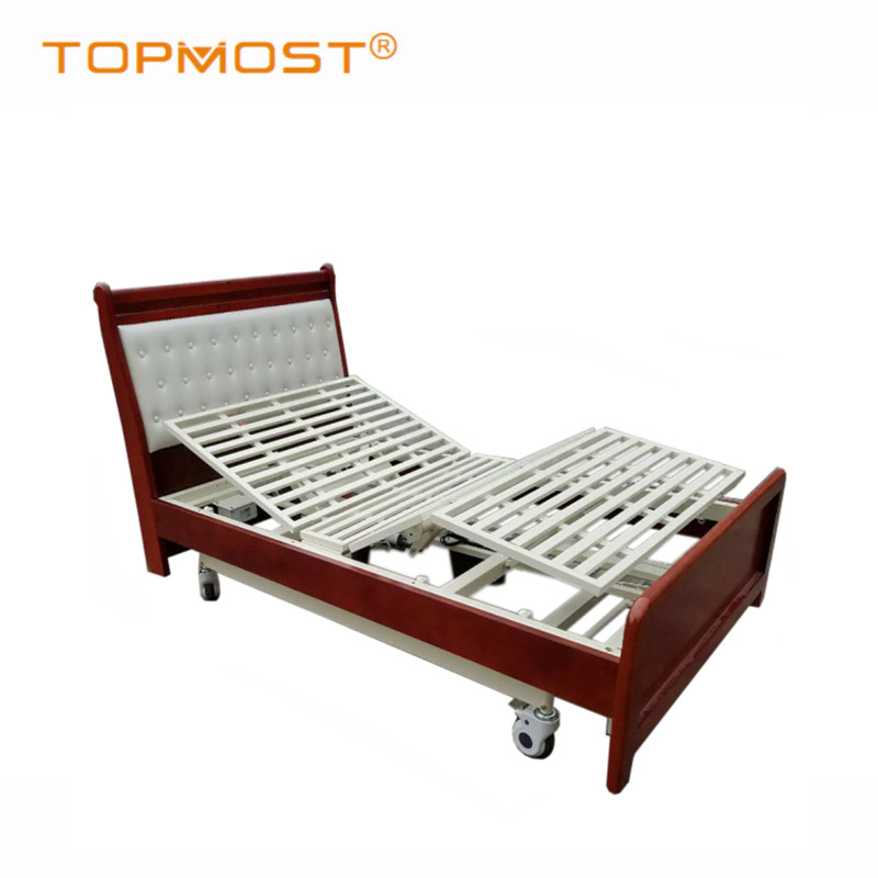 Electric Five Function Bed Home Care Nursing Beds for Home with CE Certificate