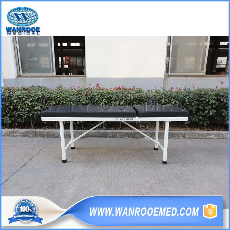 Bec04 Hospital Equipment Backrest Adjustable Medical Examination Couch