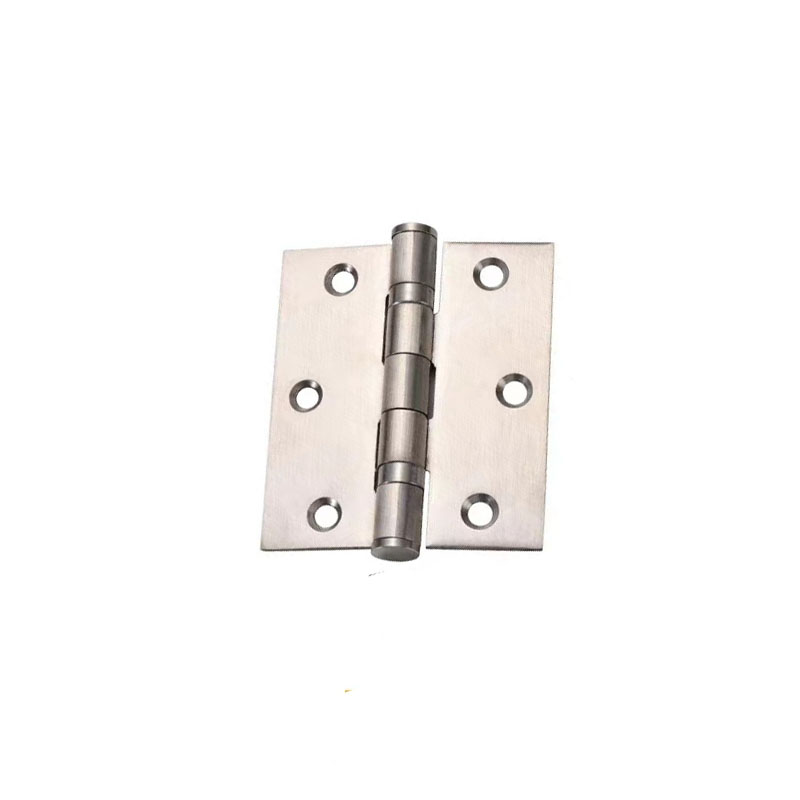 Hidden Door Hinge Stainless Steel 201 304 Cranked Hinge Folding Ball Bearing Bended Door Hinges