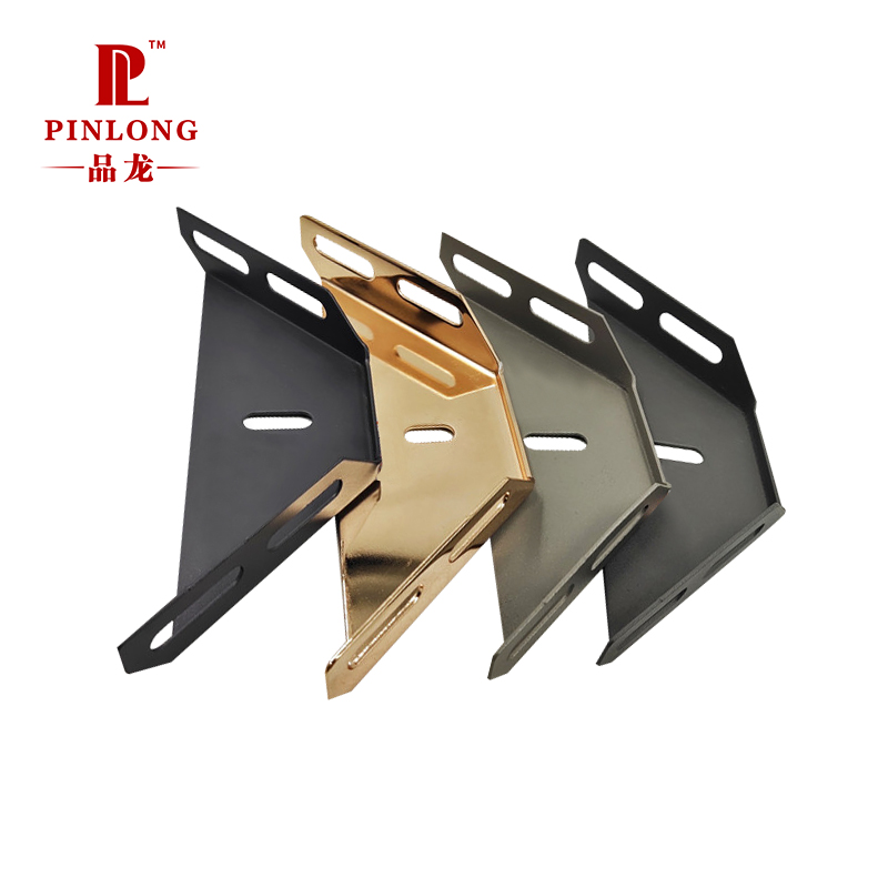 Pinlong Furniture Hardware Sofa Metal Bed Frame Connector Support/Bracket