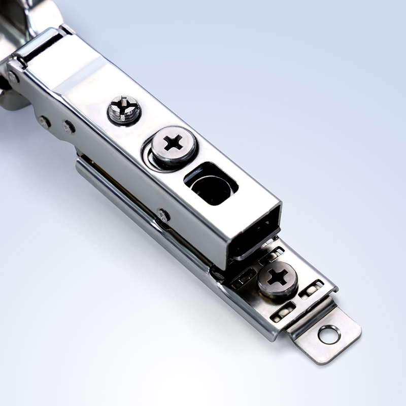Wardrobe Hardware Hinges Cabinet Hinges Silent Hydraulic Closet Doors Invisible Doors Closing Hinges with 3D Adjustment 1 PC