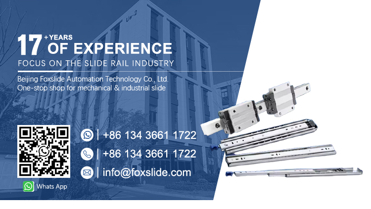 Aluminum Alloy Heavy Duty Slide Rail Showcase 1