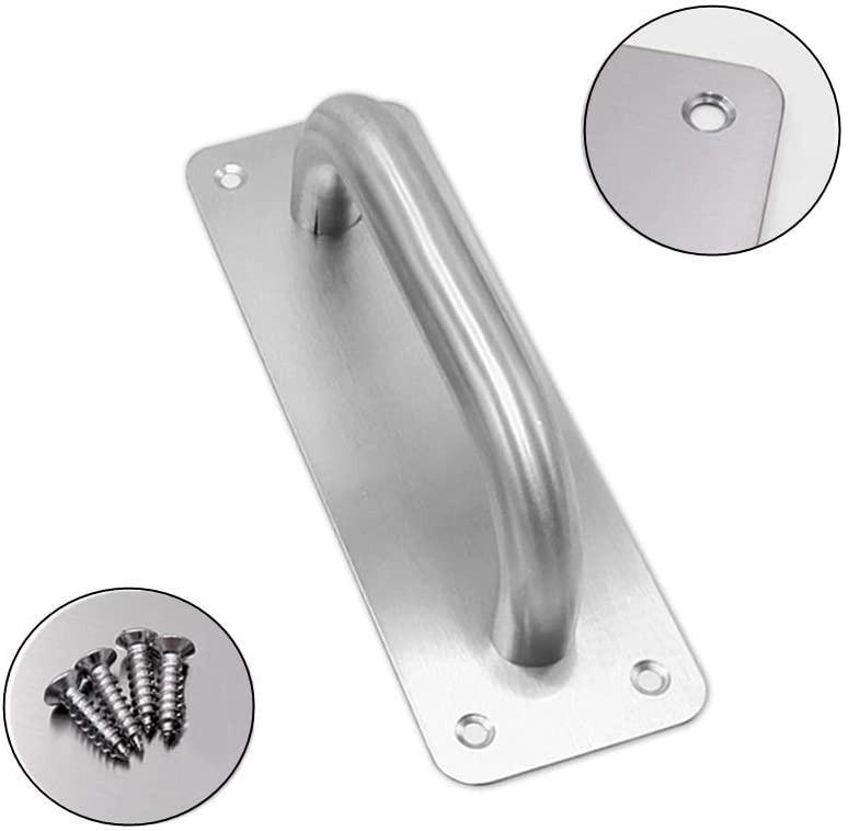 Stainless Steel Pull Plate View