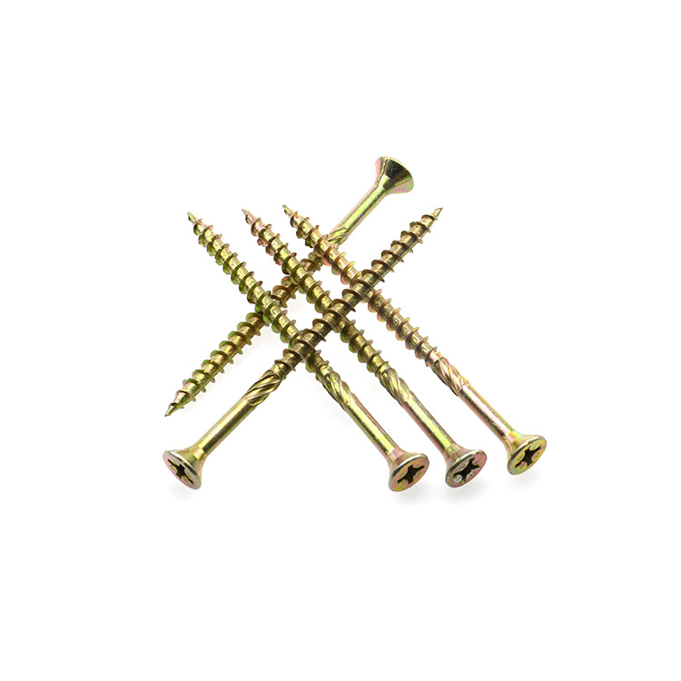 Customizable Wood Chipboard Screws Assortment Kit Self Tapping Zinc Plated Screws M3 M4 Thread Wood Drywall Furniture Cabinets