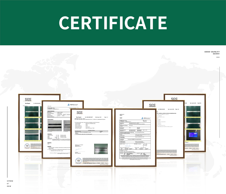 Certifications