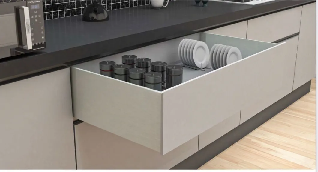 Kitchen Hardware Furniture Fitting Cabinet Slim Drawer System