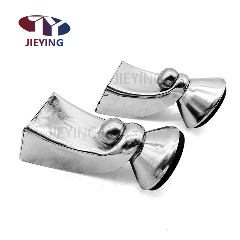JIEYING Wholesale European Luxury Sofa Frame Hardware Support Foot Sheep Shape Coffee Table Couch Sofa Leg