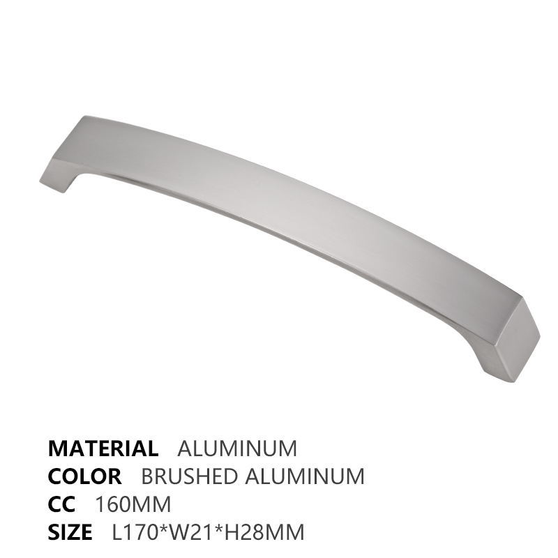 Modern Pantry Dresser Closet Cupboard New Hardware Wardrobe Drawer Kitchen Cabinet Door Handle Pulls Furniture Handles