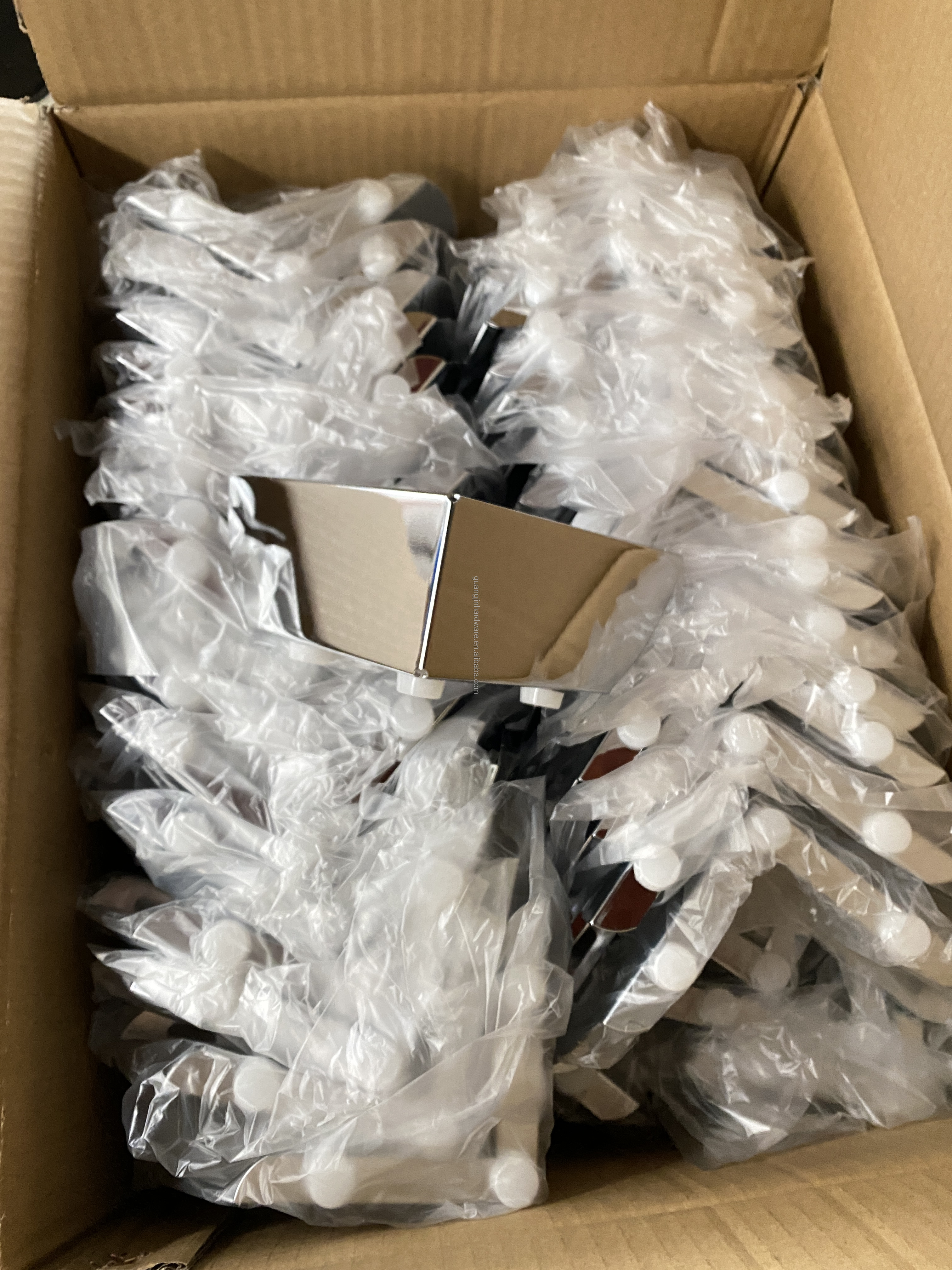 Packing process step 1