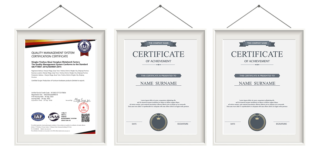 Quality Certificate 2
