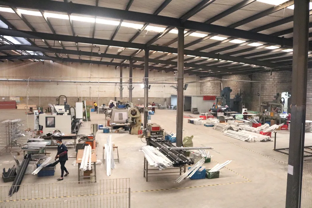 Manufacturing Area