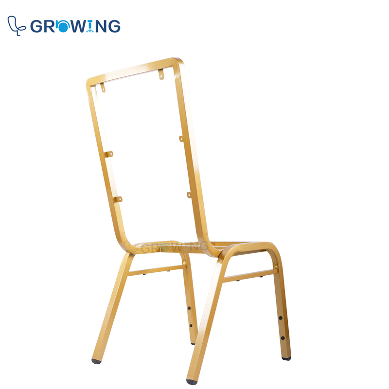 Foshan Shunde Bulk Manufacture Hotel Chair Hardware Chair Parts Chair Leg Replacement Part