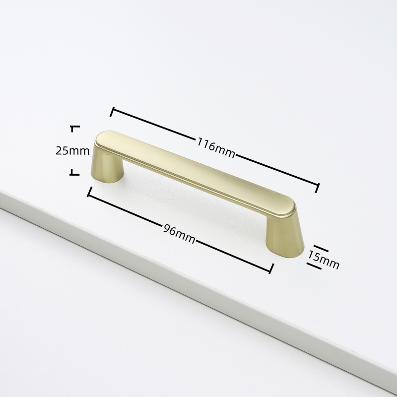 Luxury Zinc Alloy Furniture Handles Cupboard Drawer Door Pulls Antique Black Wardrobe Pulls Gold Decor Accessories