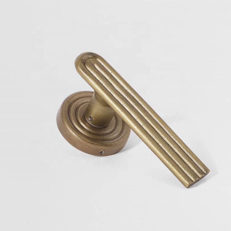 OEM Custom Precision Cast Stainless Steel Brass Aluminum Alloy Electroplating Chrome-plated Furniture Door Handle the Best Price