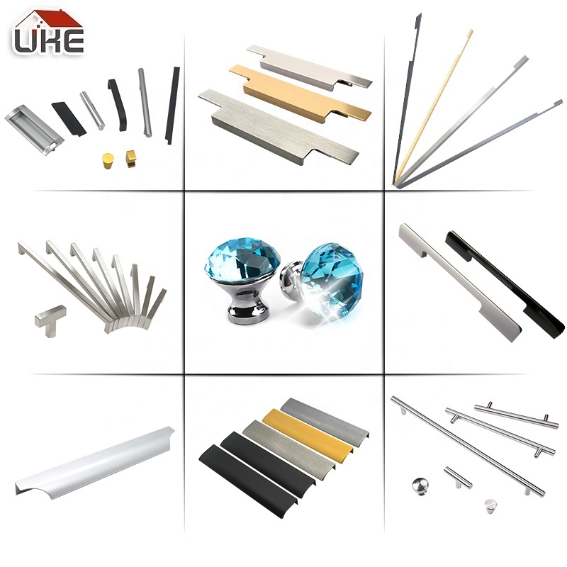Home Kitchen Wardrobe Furniture Hardware Accessories Handle Baseboard Hinge Cabinet Accessories