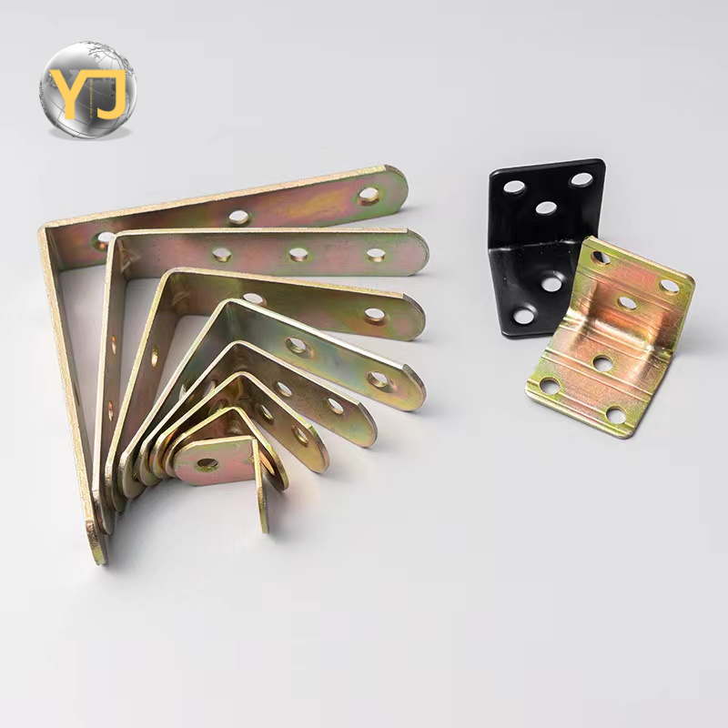 90 Degree Furniture Corner Bracket Frame Connector Fix Plate Stainless Steel Brackets