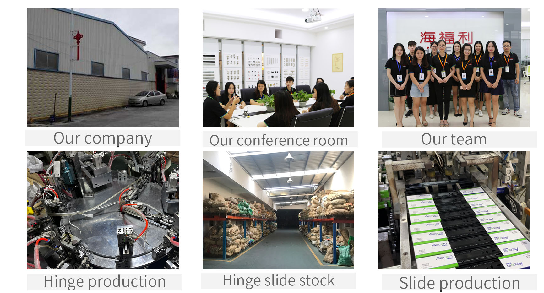 Factory and Corporate Overview