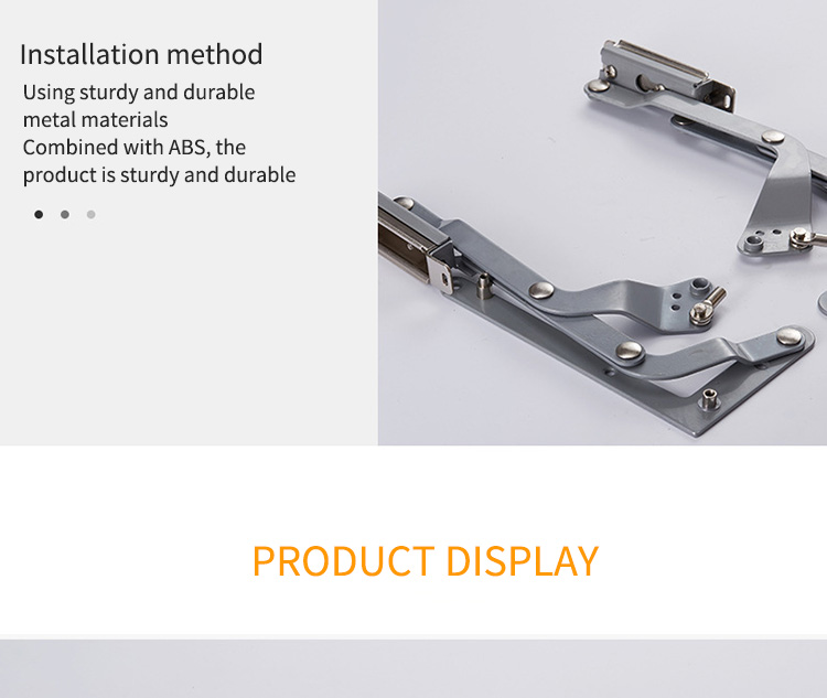 Cabinet Door Lift up Flap Stay Support Detail 5