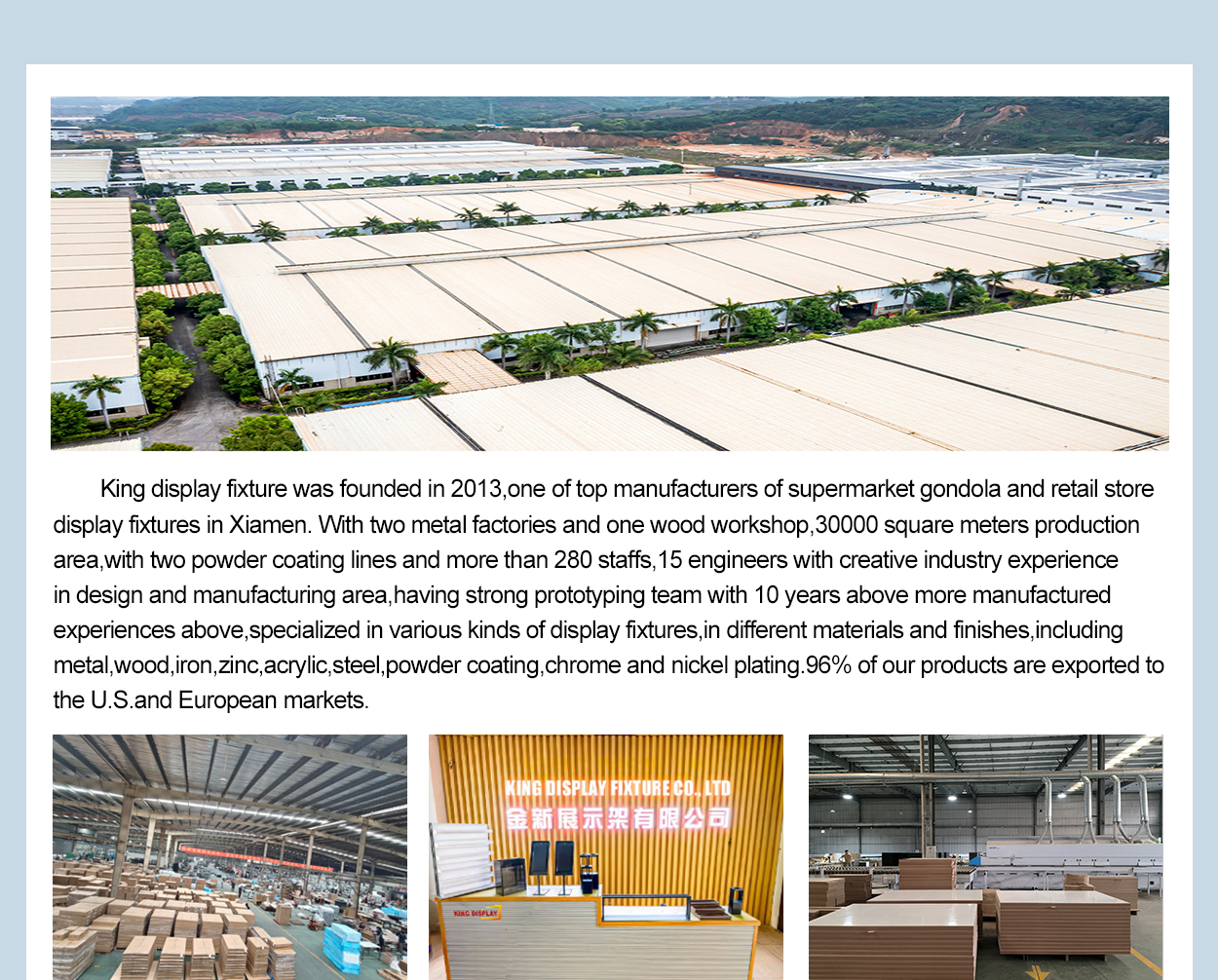 Manufacturing Factory Facility