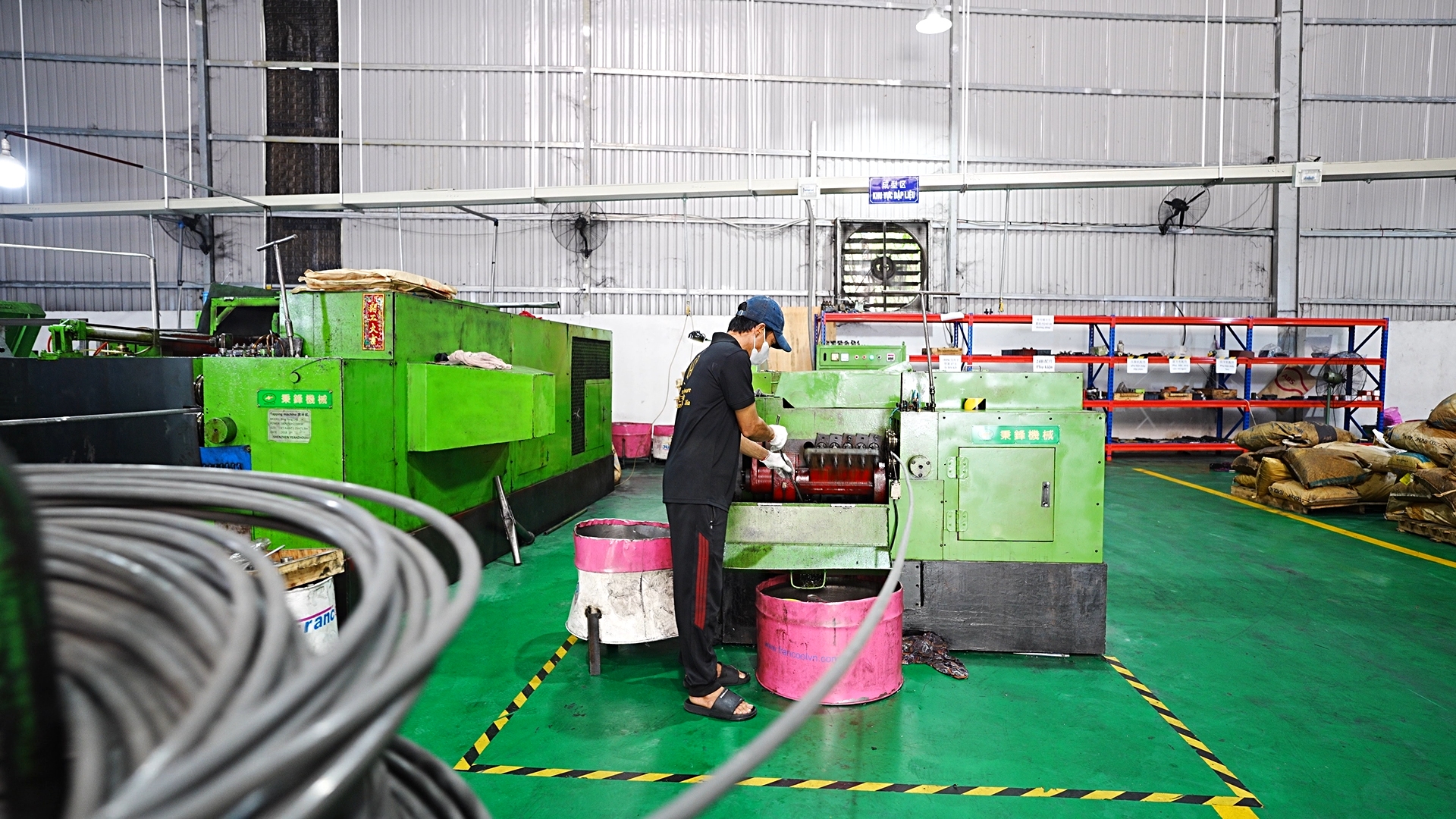 Factory facilities