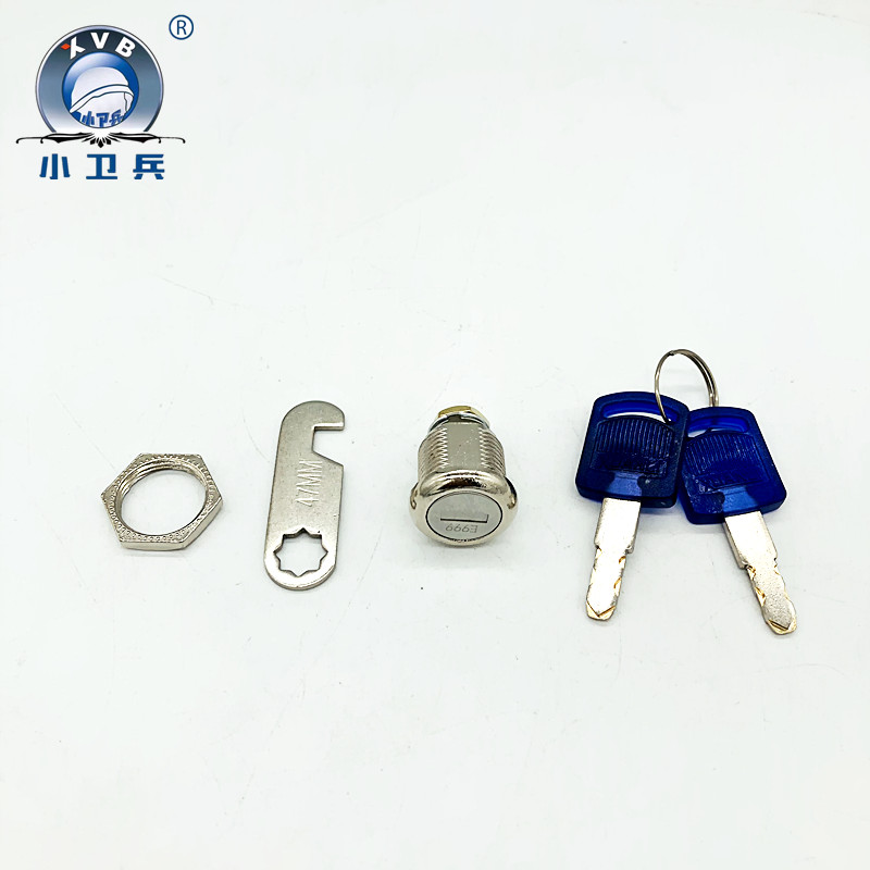 Customized Modern Kitchen Furniture Lock for Desk/Drawer with Brass Key Zinc Alloy Construction 360 Rotation &amp; Durable Design