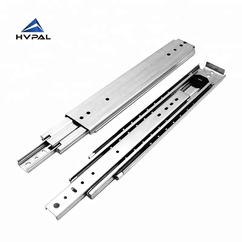 7603 Soft Close 5 18 Inch Undermount Center Rail Base Cabinet Pull Out Drawer Slides 22 Inch Ball Bearing 3 Fold Kitchen Dining