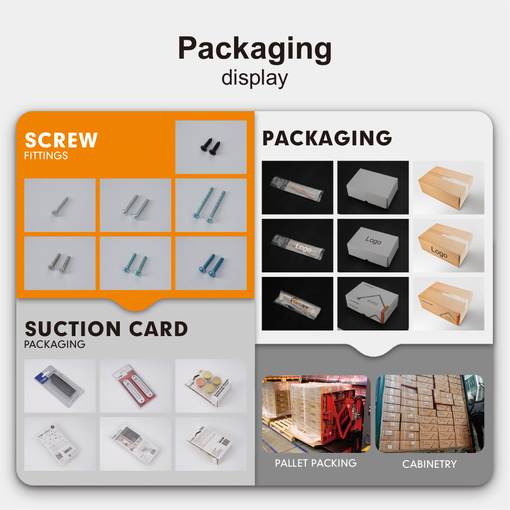 Packaging types