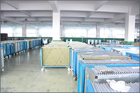 Half Finished Products Warehousing