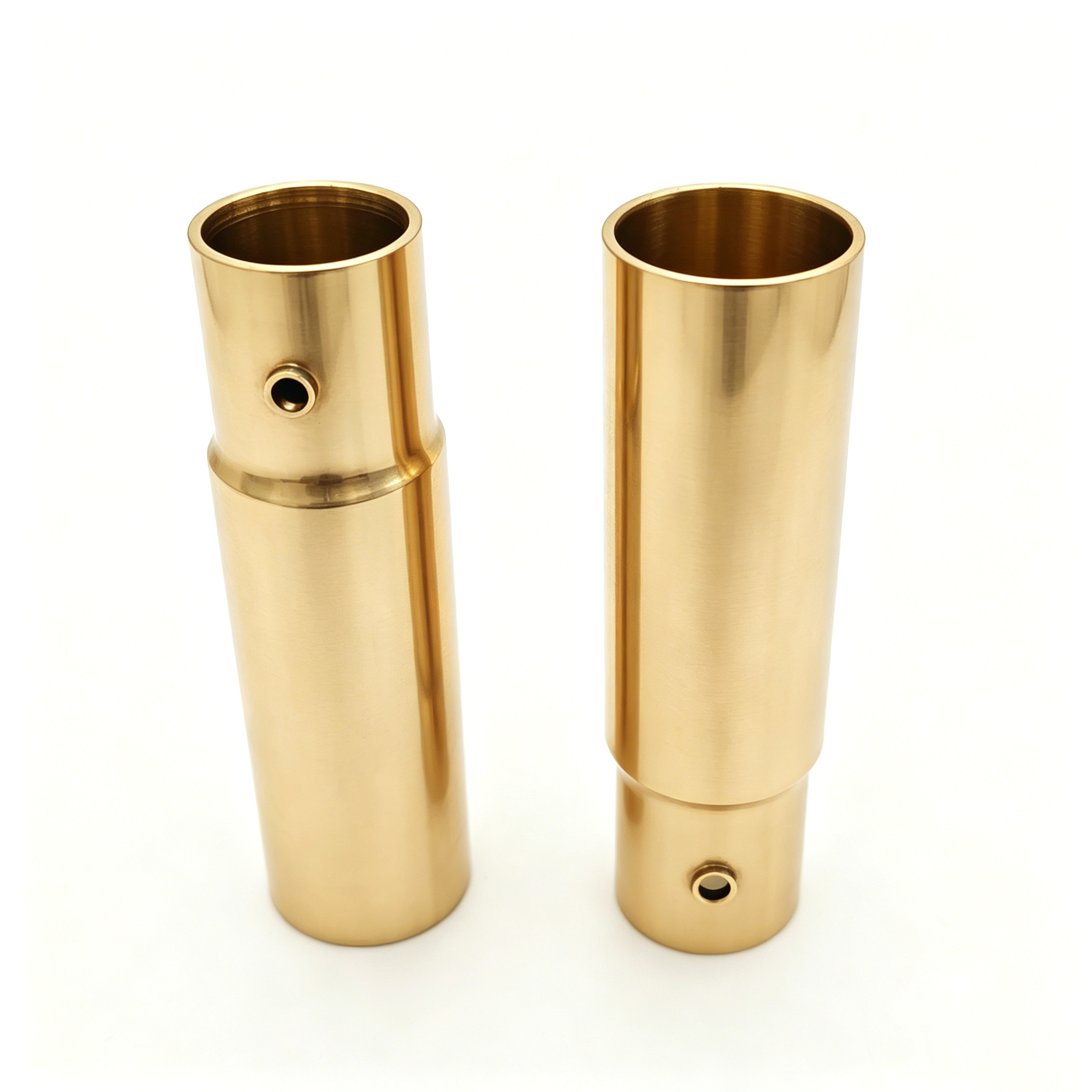 Customized Non-Standard Metal Tube Parts Stainless Steel Brass Aluminum Hardware Fabrication
