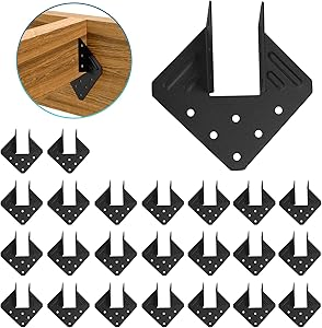 Truss Connectors for Roofing, Decks, Pergolas - Wind-Resistant Wood Timber Hardware