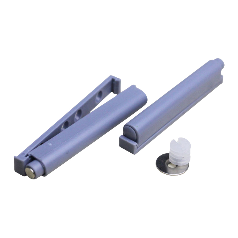 Jinrongda Professional Furniture Hardware Accessories Push to Open Latch for Cabinet Door for Drawer Kitchen Wardrobe Hotel Use