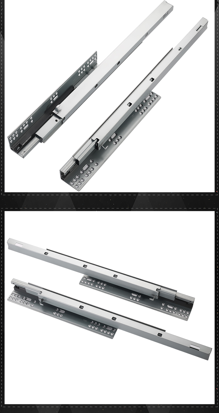Cabinet drawer slide showcase 6