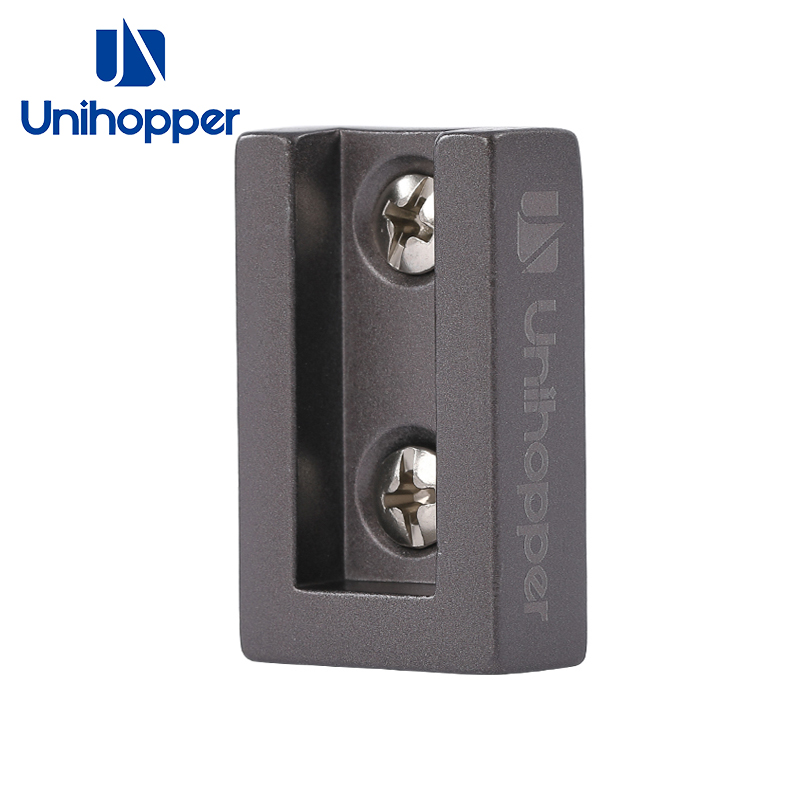 Manufacturer Furniture Fittings Accessories Hanging Rod Wardrobe Hardware Wall Hanging Clothes Rail