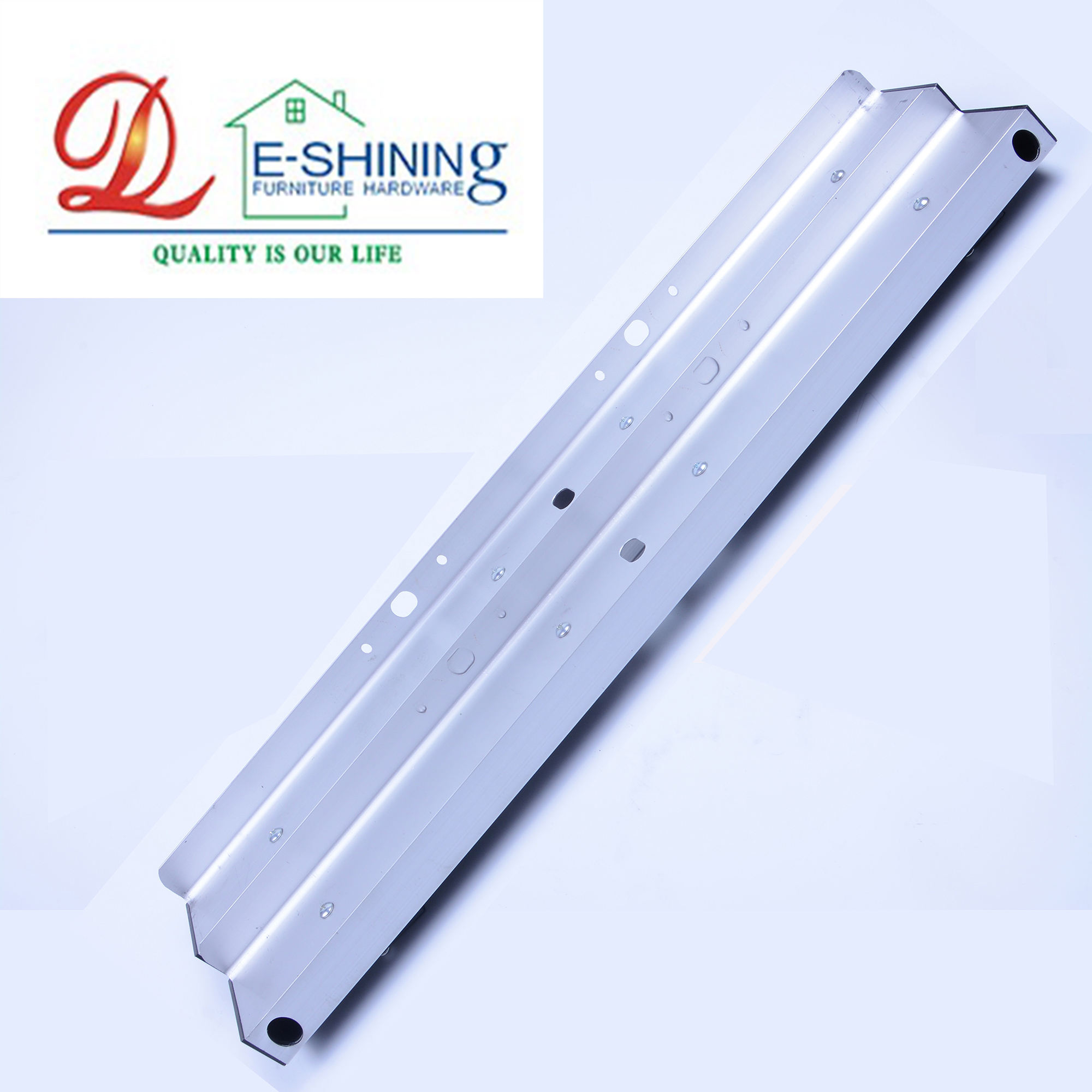 Extendable Table Slides Hardware Telescopic Drawer Slide Rail Transforming Table Slide