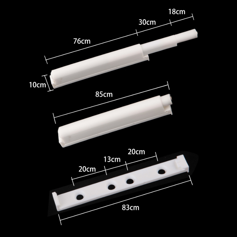 Jinrongda Professional Furniture Hardware Accessories Push to Open Latch for Cabinet Door for Drawer Kitchen Wardrobe Hotel Use