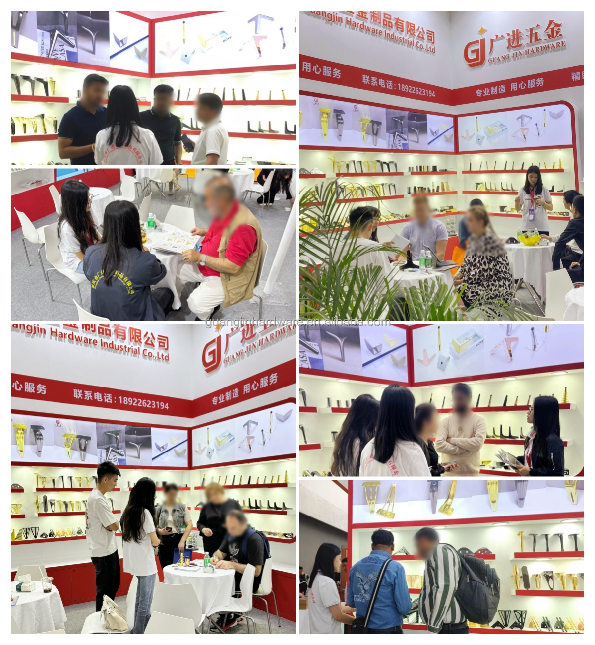 Hardware Exhibition Stand Overview