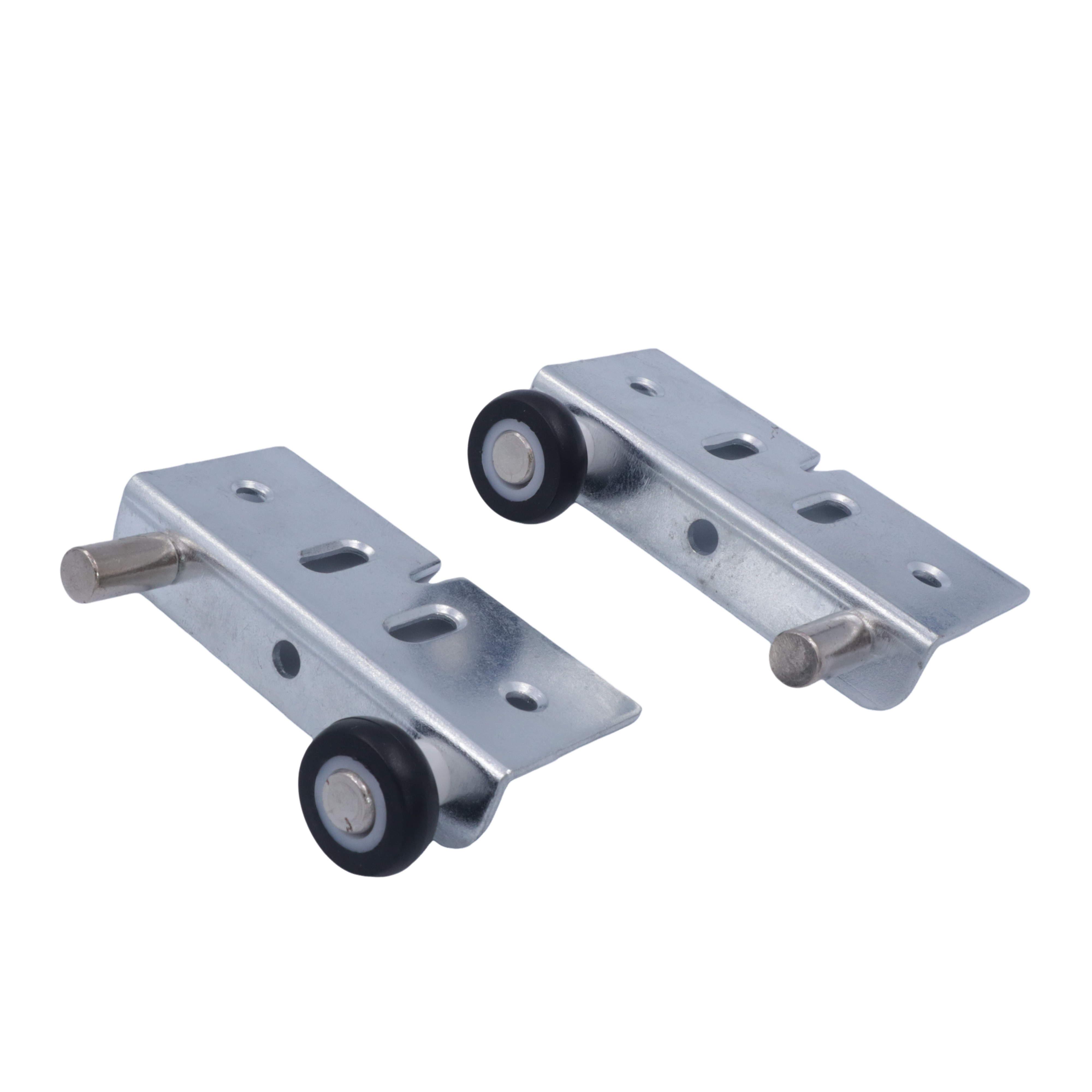 Furniture Hardware Sliding Wardrobe Door Roller Fittings System Plastic Upper Wheel Sliding Door Roller