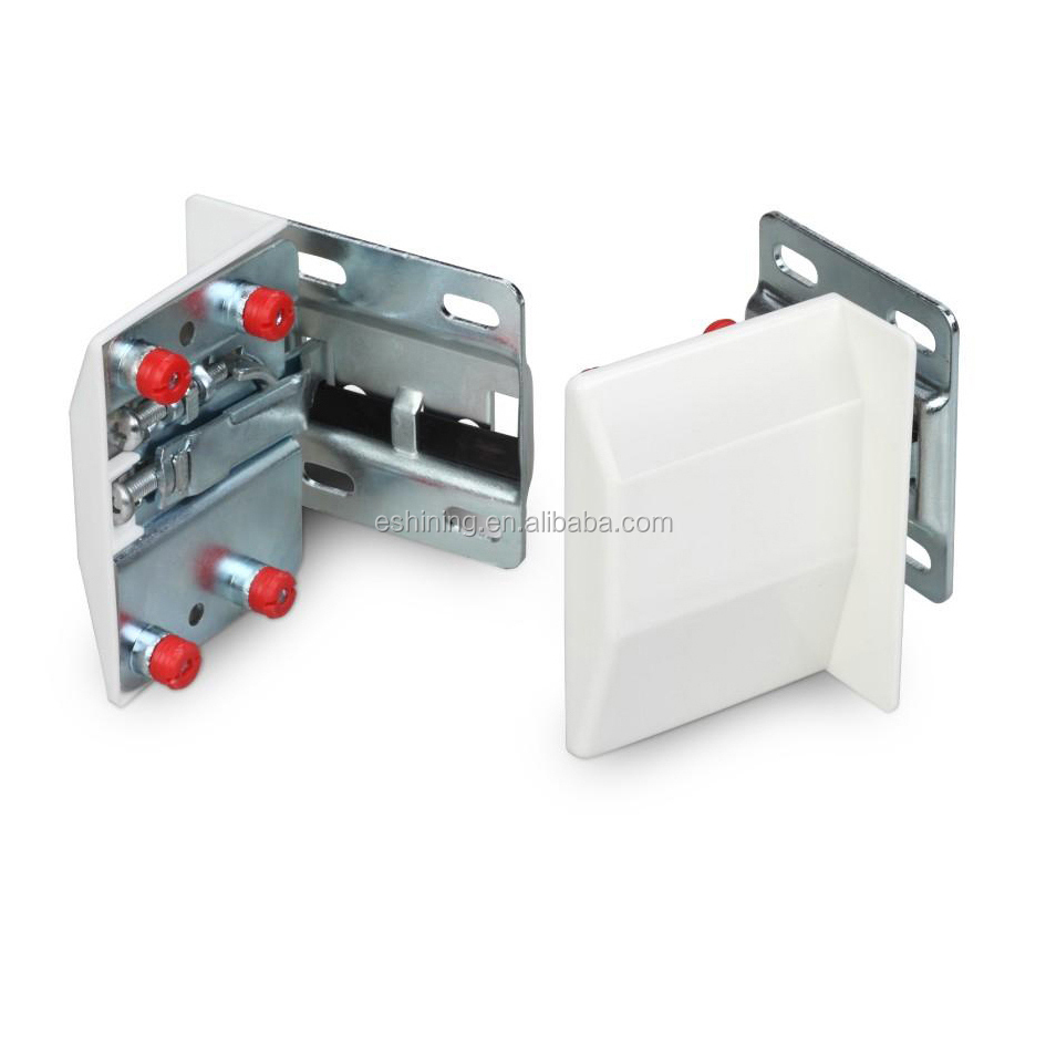 Heavy Duty Kitchen Hanger Other Furniture Hardware Iron Industrial 100-120KG White Environmental Electro Plating Cabinet Hanger