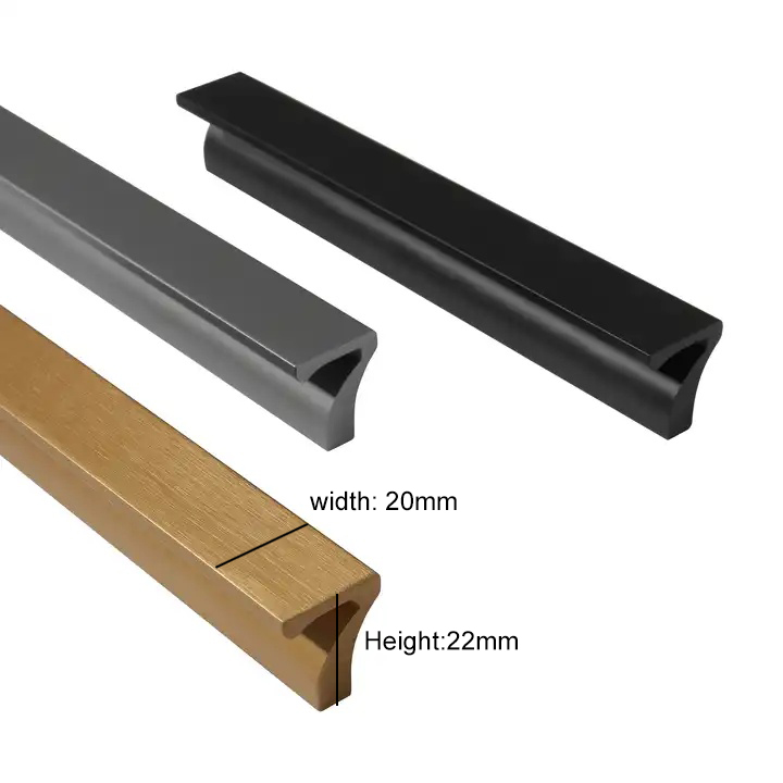 Furniture handle view 2