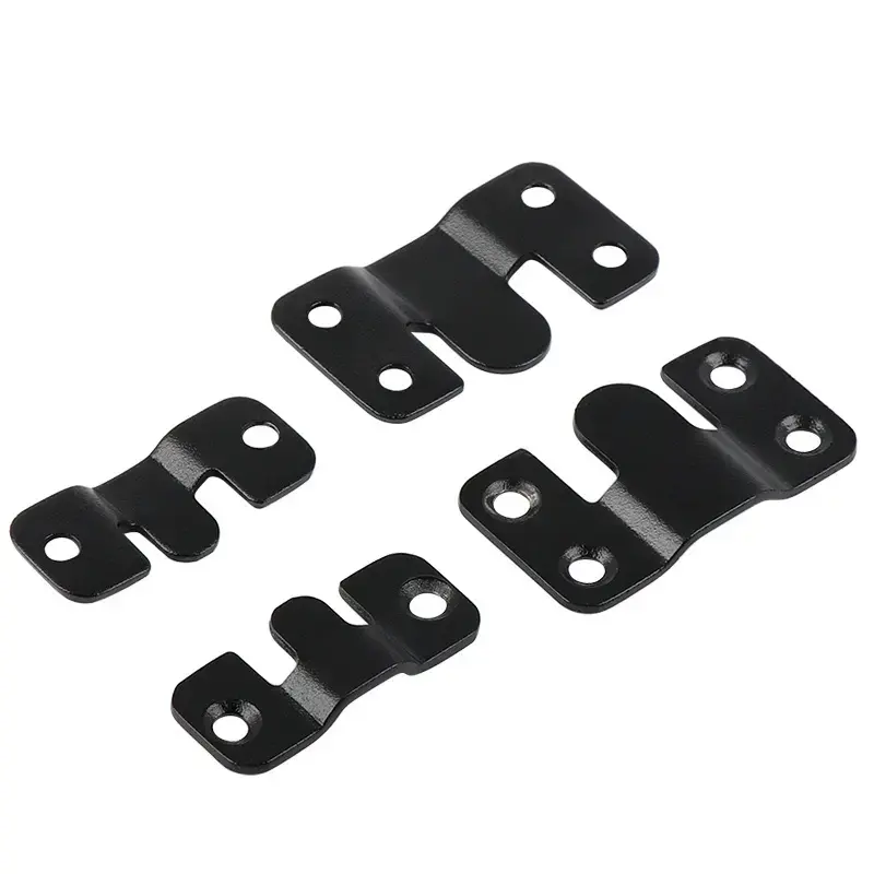 Heavy-duty Sliding Sofa Steel Interlocking Fixed Connector Frame Furniture Fittings Sofa Metal Branch