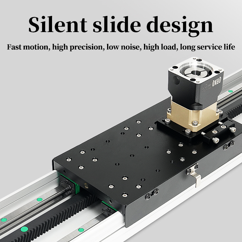RXC270 Heavy Duty CNC Motorized XYZ Gantry Robot Rack and Pinion Linear Slide Table Stage Actuator Linear Motion Guide Rail