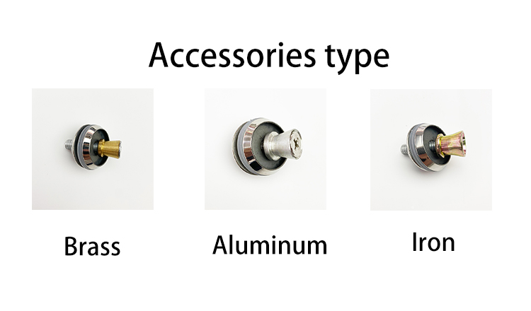 OEM / ODM Producers High Quality Hardware 304 Stainless Steel Custom Push Pull Glass Door Handle