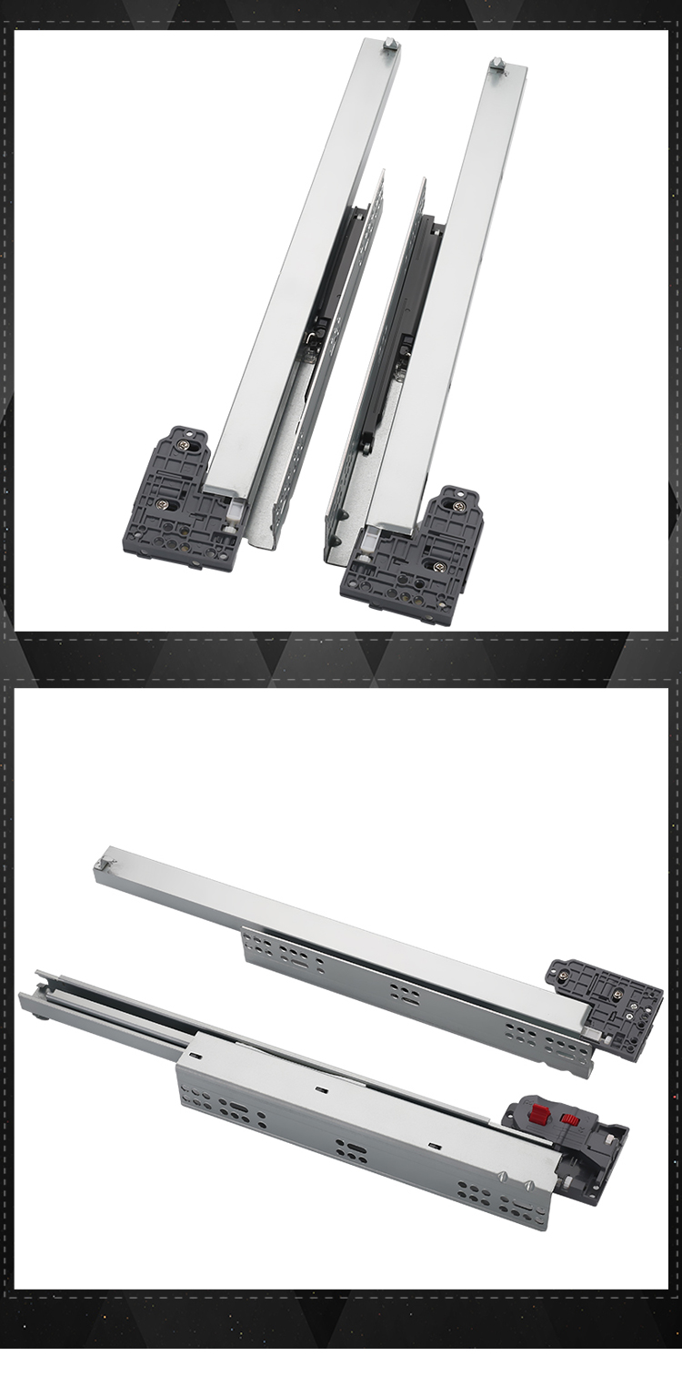 Cabinet drawer slide showcase 7